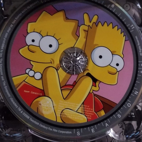 The Simpsons DVD Collection SET LIKE NEW - Picture 9 of 11